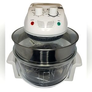 COPY - Classic Cuisine Model # HT-C11 12-17 Quart 1200W Halogen Tabletop Oven